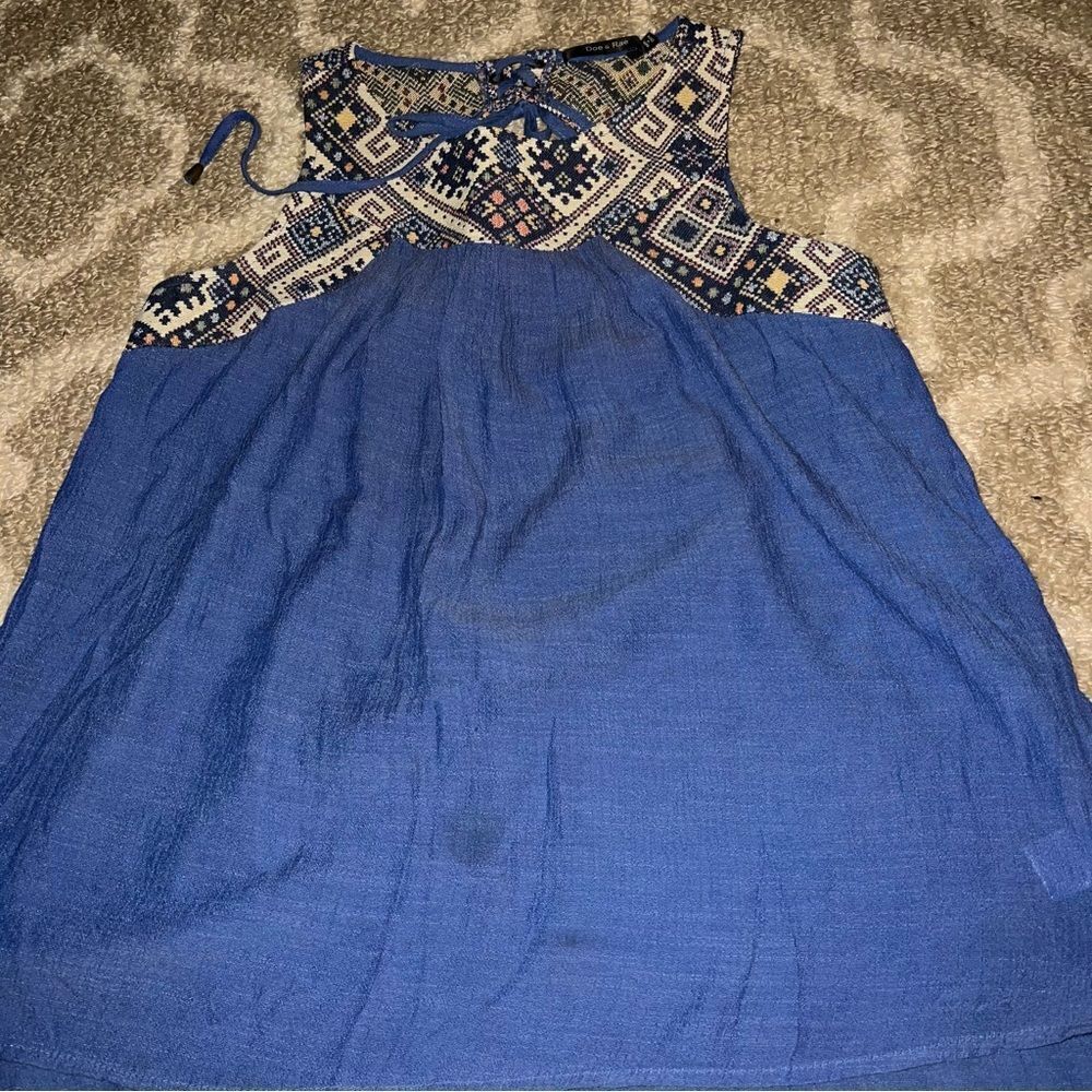 Doe & Rae tank size S